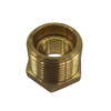 Brass Reducer Bush 1”(M) NPT x 1/2”(F) NPT