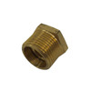 Brass Reducer Bush 1”(M) NPT x 1/2”(F) NPT