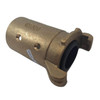 Blast Hose Coupler Brass 48mm