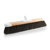 450mm Java Medium Bristle Timber Broom Head