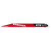 Milwaukee Sawzall The Wrecker Demolition Blade 300mm 6tpi