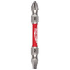 Milwaukee Shockwave PH2/SQ2 Double Ended Bit 60mm 1Pk