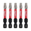 Milwaukee Shockwave Power Bit Security Torx TXB025 50mm (2”) 5Pk