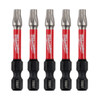 Milwaukee Shockwave Power Bit Security Torx TXB027 50mm (2”) 5Pk