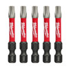 Milwaukee Shockwave Power Bit Security Torx TXB030 50mm (2”) 5Pk
