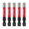 Milwaukee Shockwave Power Bit Security Torx TXB040 50mm (2”) 5 Pk