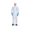 Tyvek Classic Xpert White SMS Disposable Coverall L