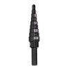 Milwaukee Jam-Free 4-12mm 9 Hole Metric Step Drill