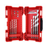 Milwaukee Multi-Material Drill Bit Set 8pce