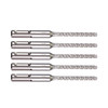 Milwaukee SDS Plus 4 Cut MX4 5x110mm Masonary Drill Bit 5pk