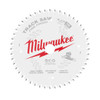 Milwaukee 165mm 6-1/2” 48T Wood Track Saw Blade Fine Finish