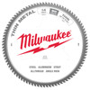 Milwaukee Metal Saw Blade 355mm (14”) 90T Thin Metal