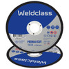 Weldclass 125x2.5x22 Inox Cutting Disc