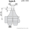 Accud 5-30mm Inside Micrometer with Setting Ring