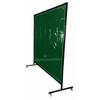 Welding Frame + Curtain Kit H/Duty 1.8x2.0m Green