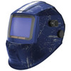 Weldclass Promax 680 Blue Retro Graphic Auto Welding Helmet