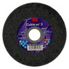 3M Cubitron 3 125x1.3x22 Cut Off Wheel 25/box