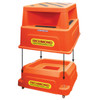 Richmond Safety Step Rolling Insert Orange
