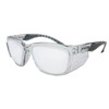 Rayzr Clear Frame Clear Lens Safety Glasses
