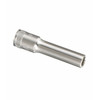Genius 1/4 Dr x 12mm 12pt C/V Deep Hand Socket Metric
