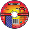 Flexovit ZA60Y-T41 MAXX Inox 125x1.6x22 Cutting Disc 25/box