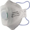 Maxisafe P2V Valved Panel Flat Fold Respirator 20/box
