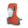 Lincoln Firefox Proban Flame Retardant Welding Hood Orange
