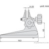 Accud Micrometer Stand