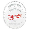 Milwaukee Wood Circulae Saw Blade Set 24T Framing & 40T Fine Finish 165mm 6-1/2”