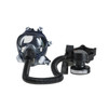 Cleanair Asbest PAPR With CF02 Full Face Mask Belt Mounted