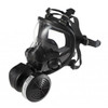 Cleanair Asbest PAPR With GX02 Full Face Mask Nose Mounted