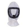 Cleanair Protective Short Hood Suit UniMask