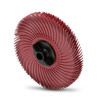 3M Radial Bristle Thin Curved Disc P220 75mmx9.5mm