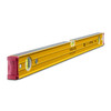 Stabila 600mm Box Frame Ribbed Level (3 Vial)