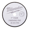 Milwaukee M18 180mm Black Polishing Pad