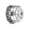 Pferd Cup Brush Twist Knot CombiTwist Steel Wire 65mm M14 Thread