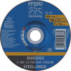 Pferd Duo 180x3.5mm Cut/Grind Disc 10/box