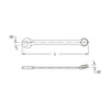 Genius 1-7/8 Combination ROE Spanner Imperial