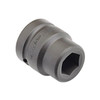 Genius 1” Dr x 75mm C/M Std Impact Socket Metric