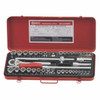 Genius 1/4 & 3/8 Dr 4-19mm & 1/8-3/4 C/V Hand Socket Set Metric & Imperial 43pce