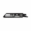 Alpha 100mm 10tpi Slicer Metal Reciprocating Saw Blade 5pk
