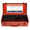 Genius 3/4 Dr 19-36mm C/M Std Impact Socket Set Metric 10pce