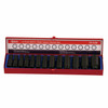 Genius 1/2 Dr 10-30mm C/M Deep Impact Socket Set Metric 13pce