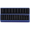Genius 1/2 Dr 8-36mm C/M Metric Deep Impact Socket Set Metric 25pce