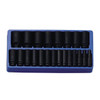Genius 1/2 Dr 5/16-1-1/2 C/M Deep Impact Socket Set Imperial 22pce