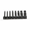 Genius 3/16-3/4 1/2 Dr Ball End Inhex Impact Socket Set Imperial 8pce
