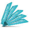 Makita Recipro Blade Bi-Metal Metal 100mm x 0.9mm x 24tpi 5pk