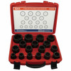 Genuis 3/4 Dr 19-55mm C/M Std Impact Socket Set Metric 17pce