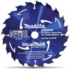 Makita BlueMak 235 x 25.4mm 20T TCT Wood Circular Saw Blade 20pk
