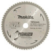 Makita Stainless Steel TCT Saw Blade 185mm x 20mm x 64T - CERMET